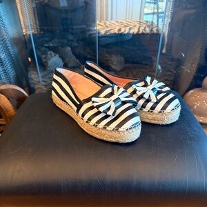 Kate Spade Espadrille Shoes Size 7.5